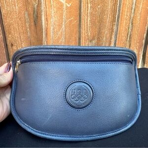 💙Vintage Coach Atlanta Olympics Belt Bag Blue 💙
